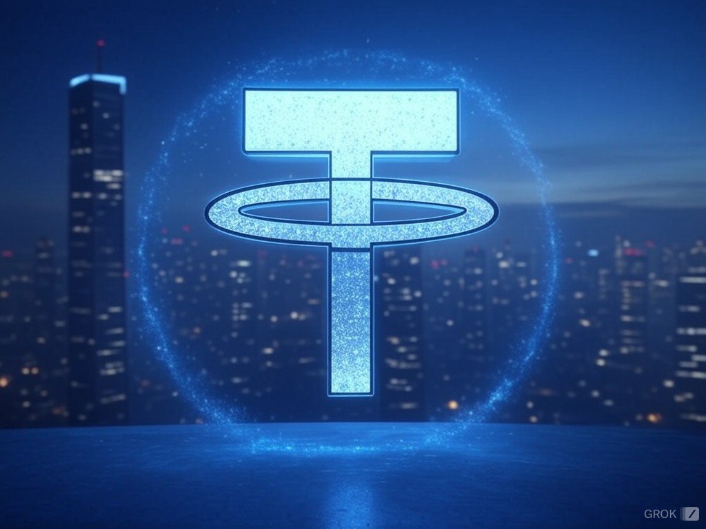 Tether lanzará una plataforma de Inteligencia Artificial en el 2025 Tether lanzará una plataforma de Inteligencia Artificial en el 2025