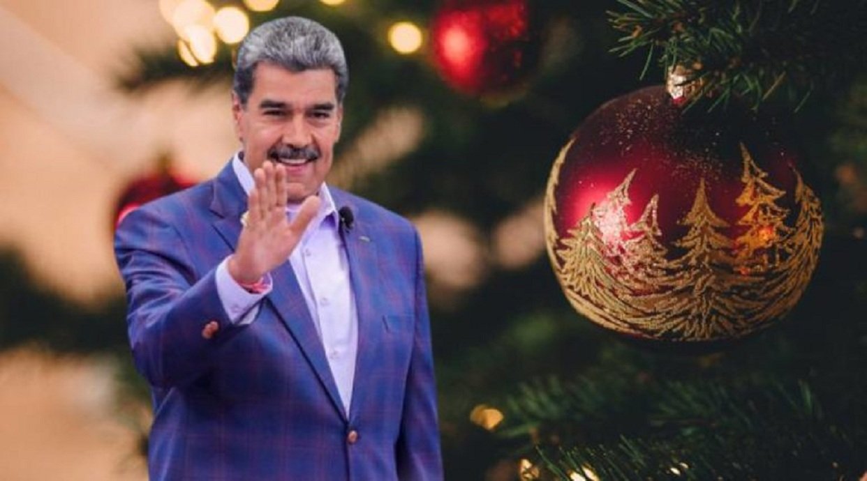 Presidente Maduro se dirigirá al país este 21-Dic para dar su mensaje de Navidad Presidente Maduro se dirigirá al país este 21-Dic para dar su mensaje de Navidad