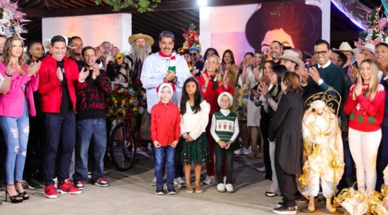 Este es el mensaje navideño del presidente Maduro (+video)