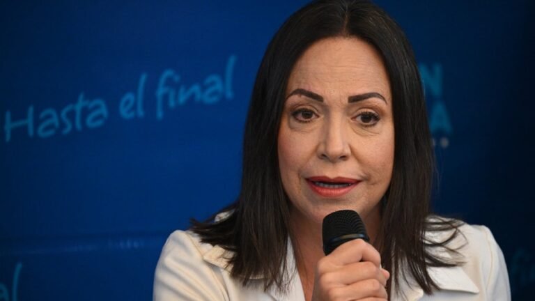 El mensaje de Machado en Navidad: “Nos vemos muy pronto en las calles de nuestro amado país”
