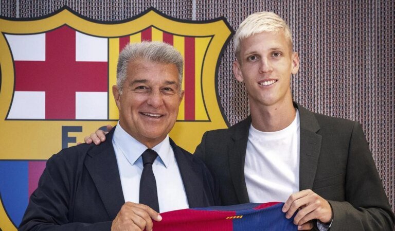 Laporta ultima la fórmula para poder inscribir a Dani Olmo y Pau Víctor