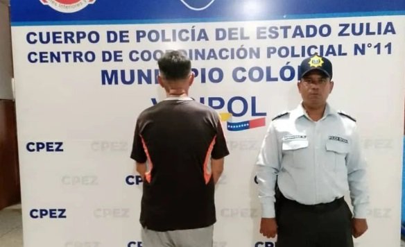 Capturan al abuelo de una niña de cinco años por abusarla sexualmente en el Zulia Capturan al abuelo de una niña de cinco años por abusarla sexualmente en el Zulia