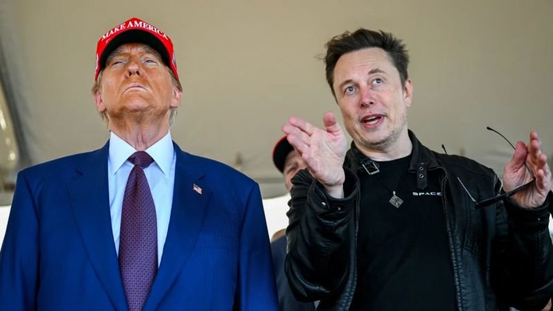 Cómo los CEO intentan ser como Musk y ganarse el favor de Trump Cómo los CEO intentan ser como Musk y ganarse el favor de Trump