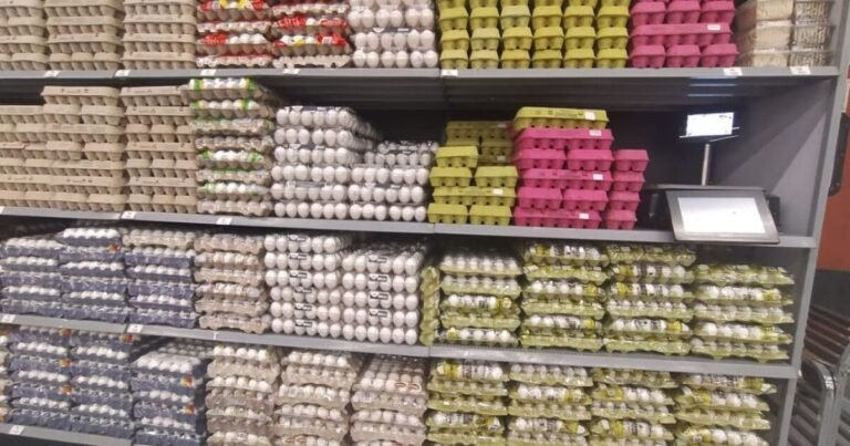 Alerta por Salmonella en los huevos de un supermercado