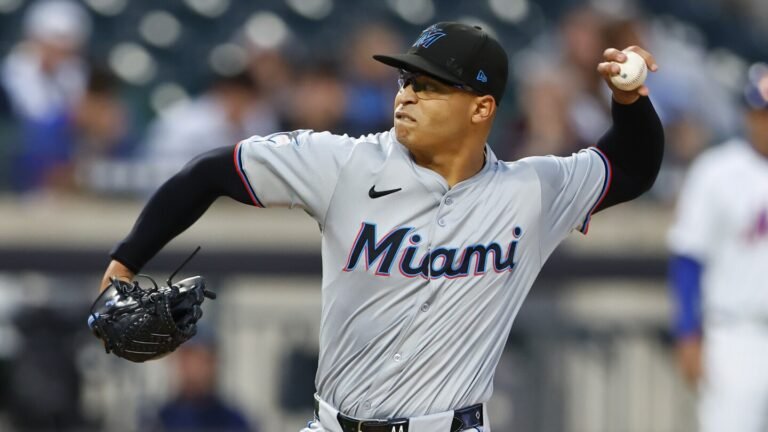 Los Filis adquieren al zurdo Jesús Luzardo de los Marlins a cambio de prospectos
