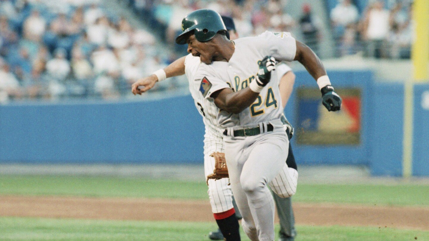 Muere Rickey Henderson, rey de las bases robadas, a los 65 años Muere Rickey Henderson, rey de las bases robadas, a los 65 años