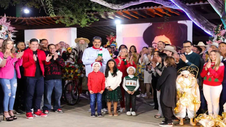 Presidente Nicolás Maduro envía mensaje de Navidad a todos los venezolanos