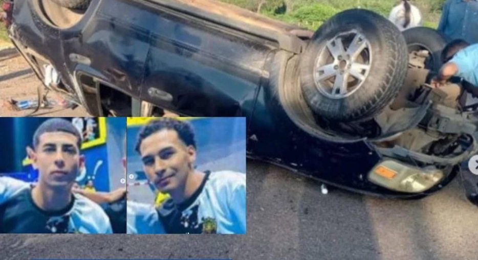 Vuelco en la Falcón-Zulia deja a dos futbolistas muertos Vuelco en la Falcón-Zulia deja a dos futbolistas muertos