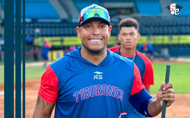 Yangervis Solarte llegó al Magallanes para el Round Robin LVBP 2025