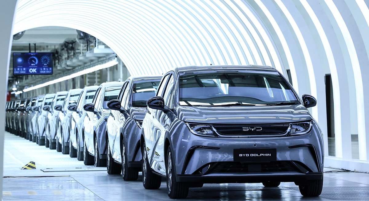 El juego del calamar se desata en el motor chino y Pekín aguarda al nuevo titán de los coches eléctricos El juego del calamar se desata en el motor chino y Pekín aguarda al nuevo titán de los coches eléctricos