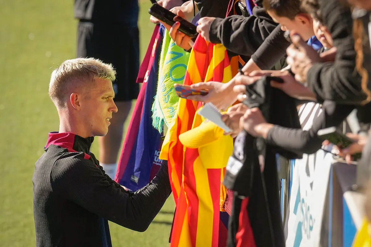 LaLiga deja al Barça sin inscribir a Dani Olmo por no presentar "ninguna alternativa"