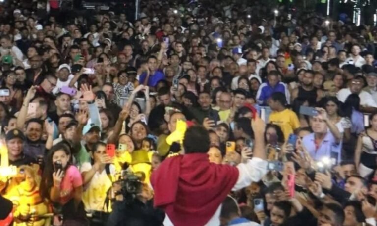Y llegó el año nuevo en paz para Venezuela