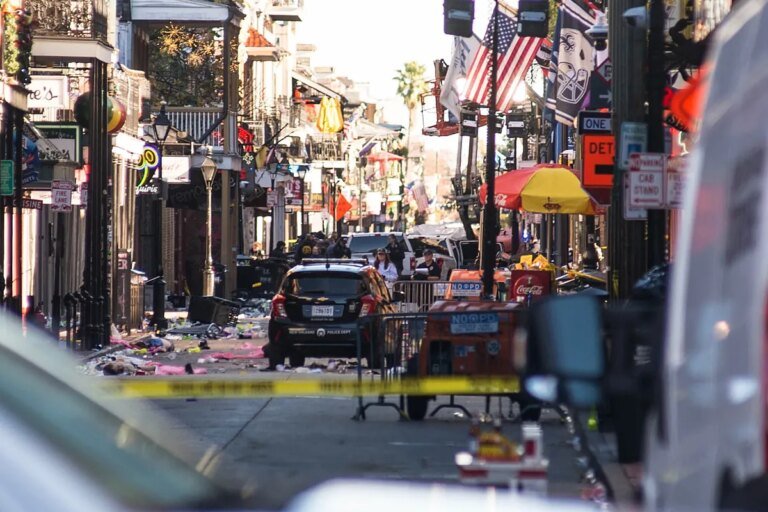 Ascienden a 15 los fallecidos en el atentado de Año Nuevo en Nueva Orleans