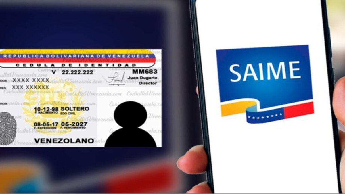 Pasos para renovar la cédula en el Saime: estos son los requisitos Pasos para renovar la cédula en el Saime: estos son los requisitos
