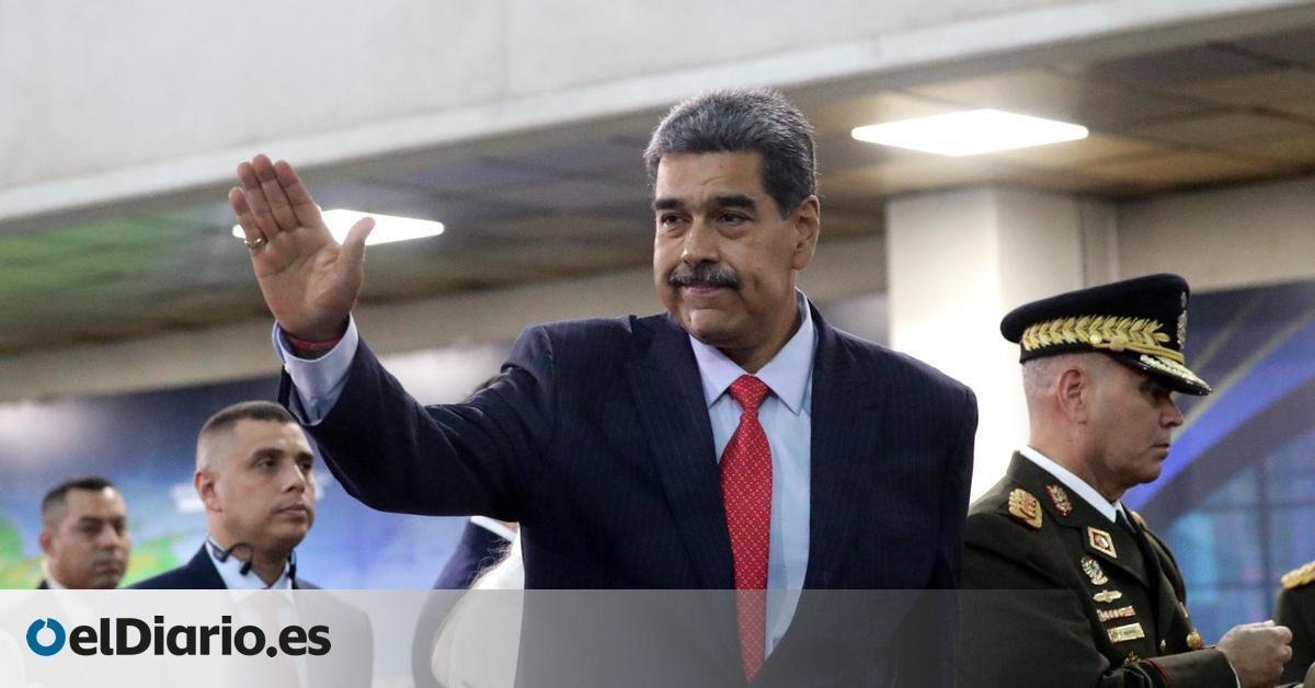 Maduro jura el cargo de presidente de Venezuela en un escenario de incertidumbre