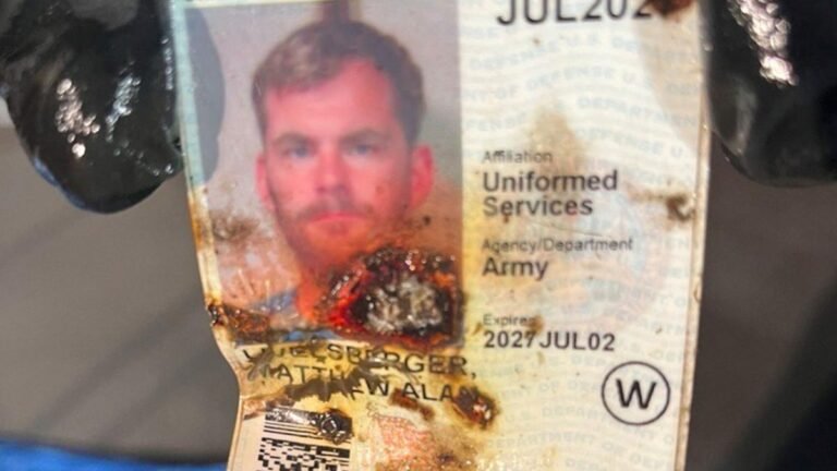 ¿Quién era Matthew Livelsberger, el militar de EEUU que se suicidó frente al hotel Trump de Las Vegas?