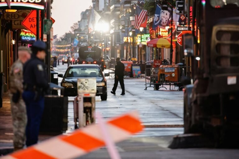 Miedo y tristeza en Nueva Orleans tras el atentado: “No podemos dejar que ganen los terroristas” | Internacional