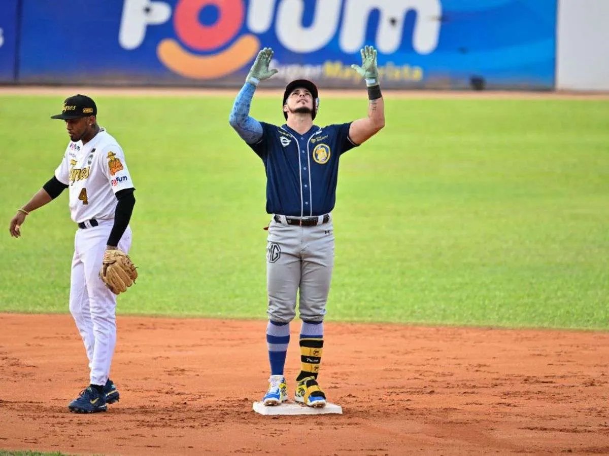 Magallanes salió del sótano con blanqueada Magallanes salió del sótano con blanqueada
