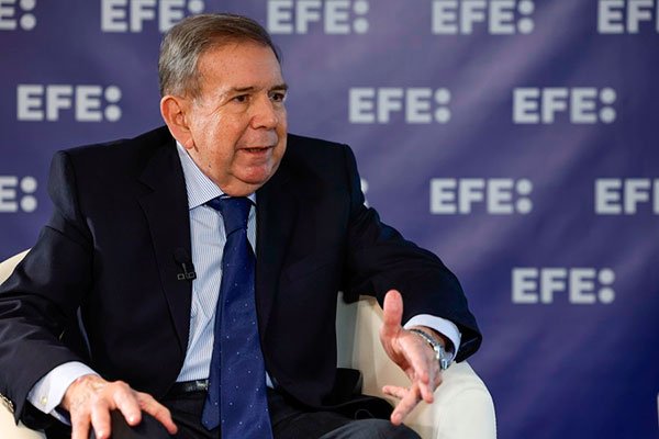Edmundo González: Defender los principios de un Estado de derecho es nuestro compromiso