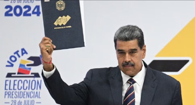 Países que enviarán representantes para la investidura de Maduro