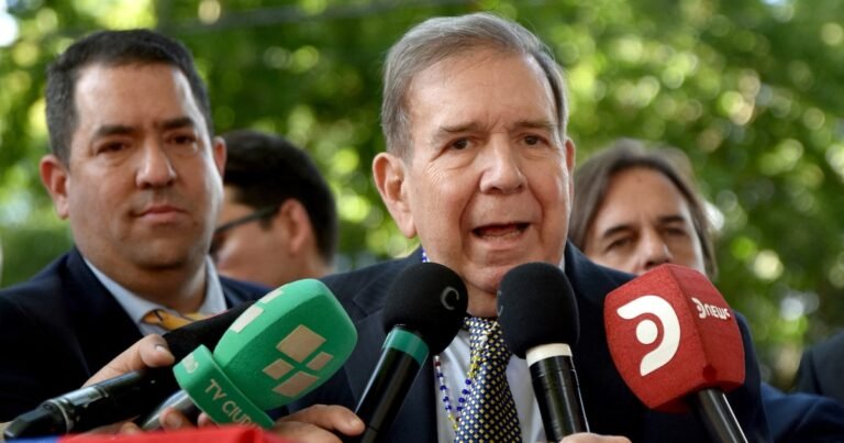 EN VIVO: Edmundo González Urrutia viajará a Estados Unidos para reunirse con el presidente Joe Biden y con el senador republicano Rick Scott