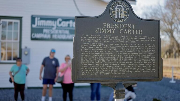 Jimmy Carter recibirá un funeral de Estado el 9 de enero en Washington