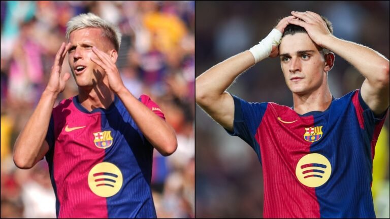borra a Dani Olmo y Pau Víctor y no tienen licencia para jugar con el Barcelona