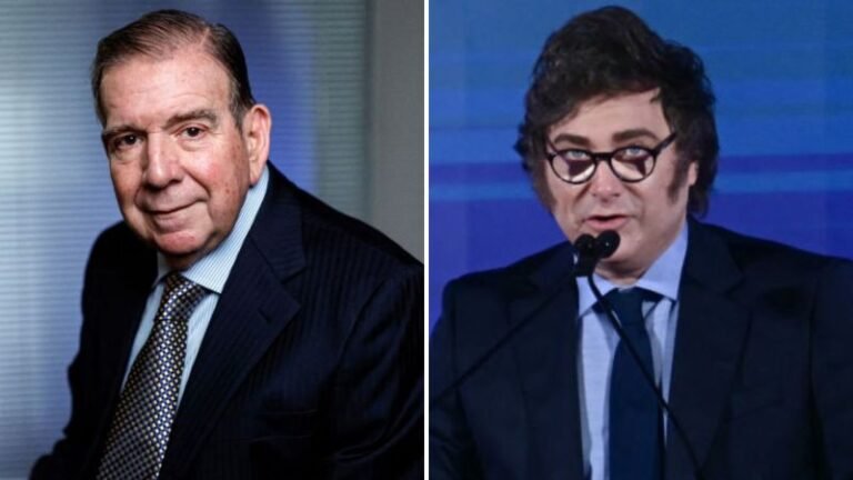 Edmundo González Urrutia se reunirá el sábado con Milei en Argentina, dice el equipo del opositor venezolano