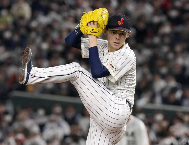 La Jornada – El pitcher japonés Roki Sasaki firma con los Dodgers La Jornada – El pitcher japonés Roki Sasaki firma con los Dodgers