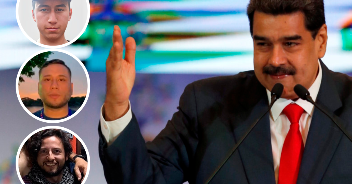 ¿Quiénes son los colombianos detenidos por el régimen Maduro? ¿Quiénes son los colombianos detenidos por el régimen Maduro?