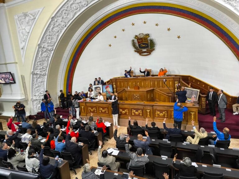 La AN nombra directiva cinco días antes de la toma de posesión