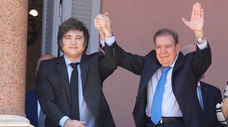 Milei tras la reunión con González Urrutia: “Maduro va a caer por el propio desastre que causó”