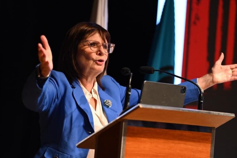 Bullrich apuntó contra Maduro tras la difusión del video sobre el gendarme: “No aceptamos ningún juego”