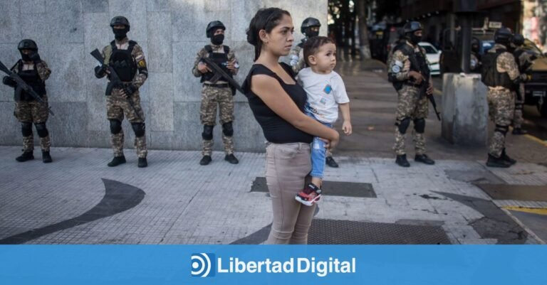 El chavismo entra en pánico y militariza Caracas para evitar los movimientos de la oposición