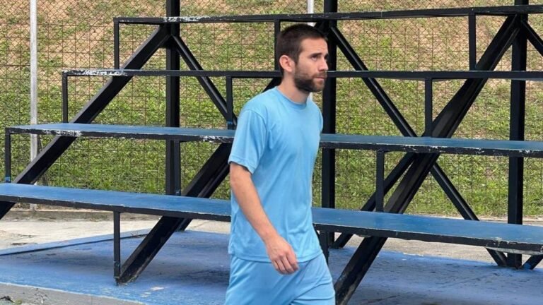 El régimen de Venezuela difundió las primeras imágenes del gendarme secuestrado desde su lugar de detención