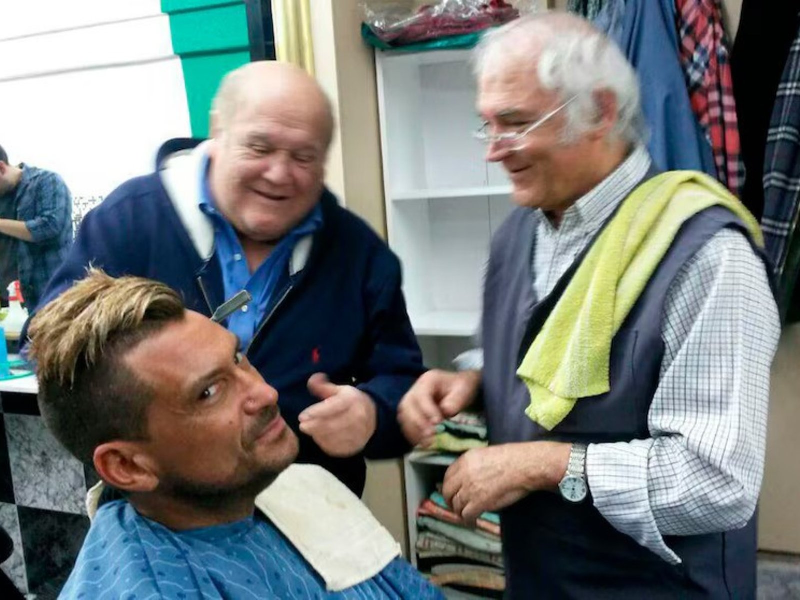 cuál era su relación cercana con El Tirri, el primo de Tinelli cuál era su relación cercana con El Tirri, el primo de Tinelli