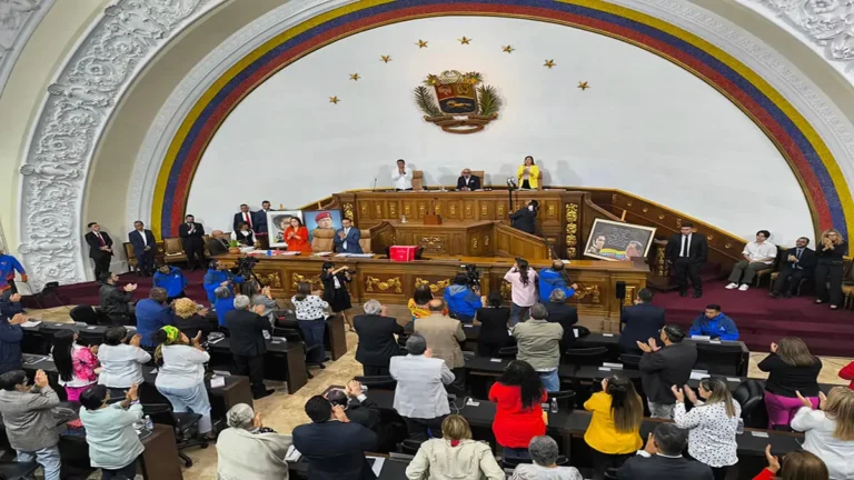 Asamblea Nacional de Venezuela inaugura su nuevo periodo de sesiones