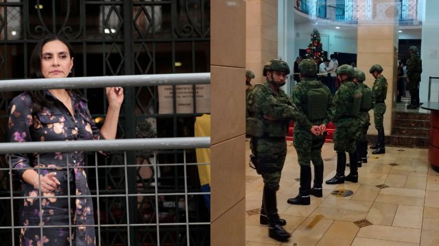 Así respondió las Fuerzas Armadas de Ecuador a la vicepresidenta Verónica Abad