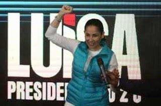 la correísta Luisa González celebró los resultados de las elecciones de Ecuador la correísta Luisa González celebró los resultados de las elecciones de Ecuador