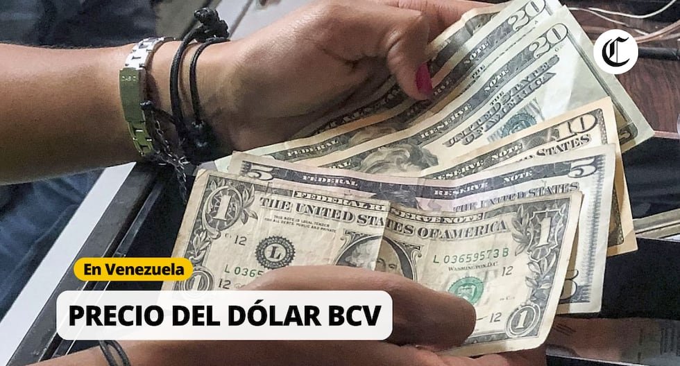 ¿Cuánto está el dólar BCV HOY, lunes 24 de febrero? tasa según el Banco Central de Venezuela | RESPUESTAS ¿Cuánto está el dólar BCV HOY, lunes 24 de febrero? tasa según el Banco Central de Venezuela | RESPUESTAS