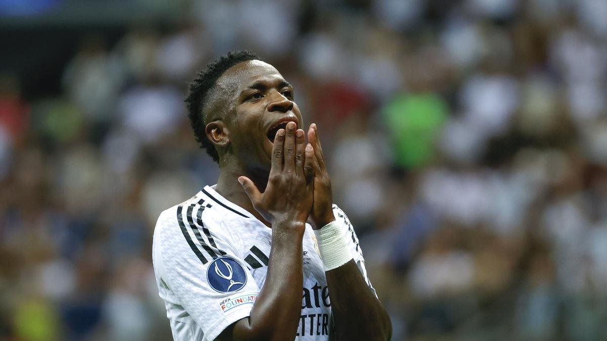 Arabia promete a Vinicius ser el deportista mejor pagado del mundo Arabia promete a Vinicius ser el deportista mejor pagado del mundo