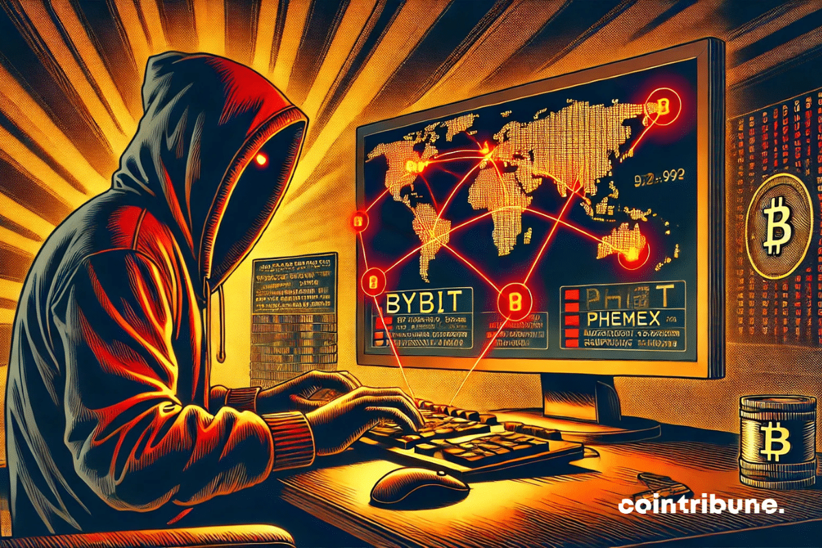 el grupo Lazarus conecta el hackeo de Bybit a Phemex el grupo Lazarus conecta el hackeo de Bybit a Phemex