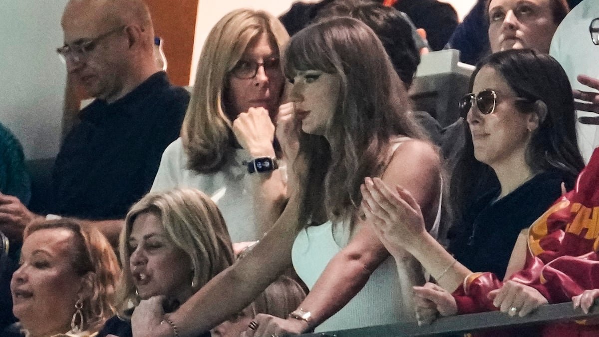 Taylor Swift es abucheada durante la Super Bowl