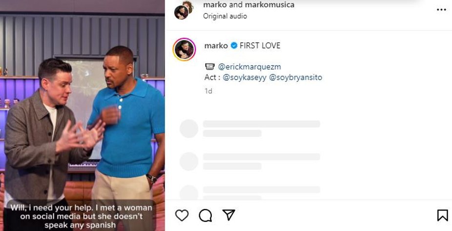Venezolano revuela de nuevo las redes sociales con Will Smith Venezolano revuela de nuevo las redes sociales con Will Smith