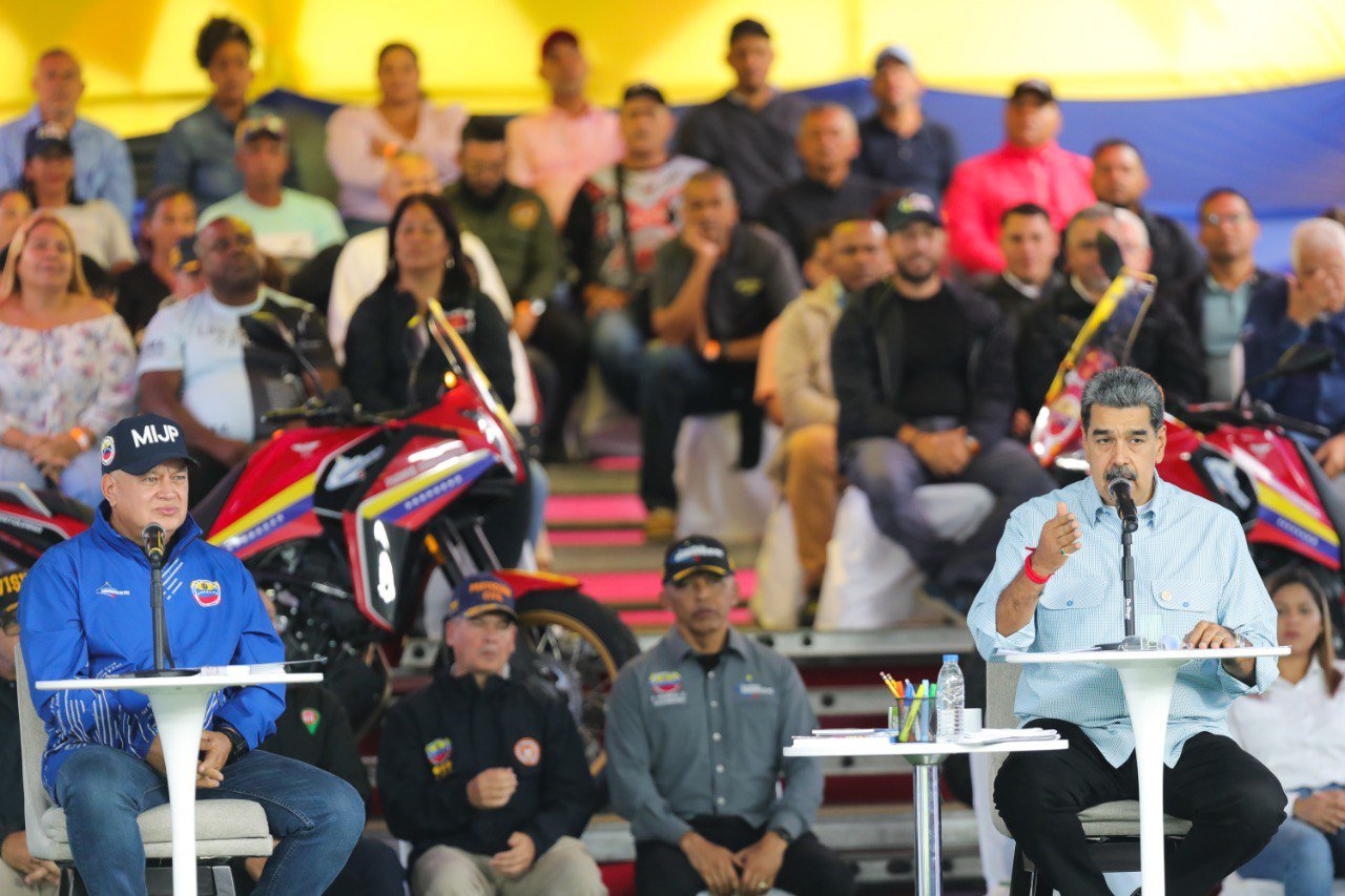 Maduro acusó al FBI y la DEA de promover al Tren de Aragua Maduro acusó al FBI y la DEA de promover al Tren de Aragua