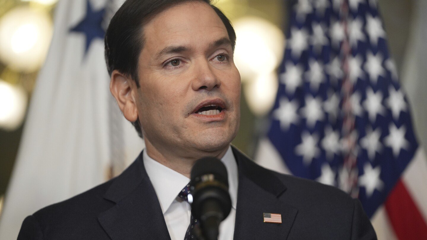 Rubio viaja a Centroamérica con el Canal de Panamá y la inmigración como prioridades Rubio viaja a Centroamérica con el Canal de Panamá y la inmigración como prioridades