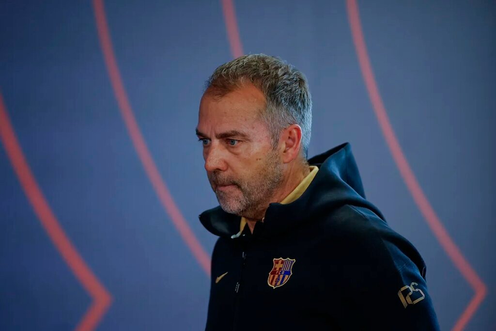 Flick también estalla contra Tebas: "Quiero ver al que decide los horarios, son una broma, no tiene ni idea"