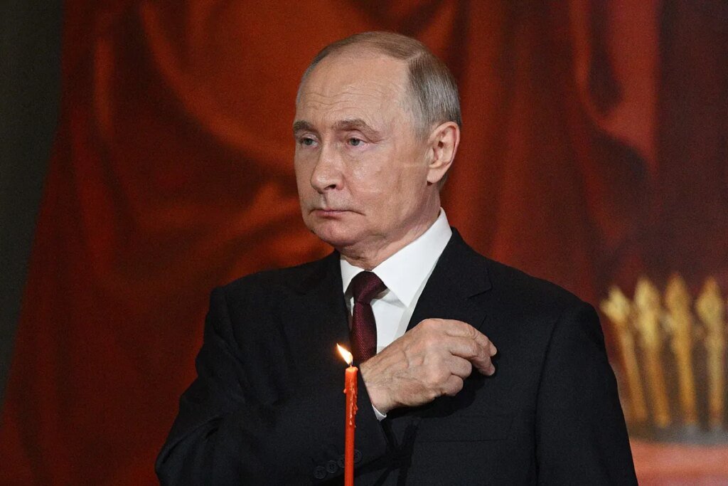 Putin rechaza la propuesta de Zelenski y no prolonga la tregua pascual de 30 horas