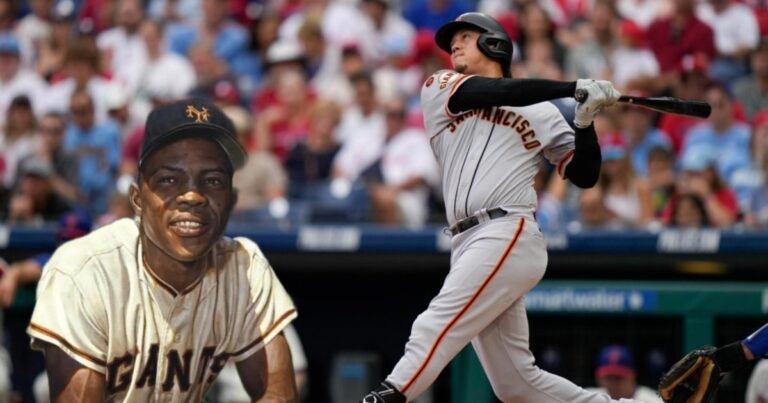 Wilmer Flores se pone a la par de Willie Mays con alucinante registro (+video)