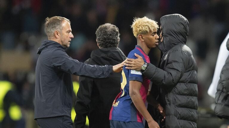 Flick, tras el 3-3 de la Champions: 'Lamine nos ha enseñado el camino'